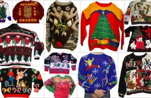 12 Najbrzydszych swetrów świątecznych