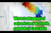 W Ameryce Północnej wystąpiło 150 trzęsień ziemi w 24...