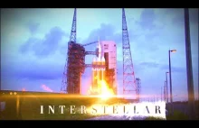 Start rakiety kosmicznej Orion od NASA przy muzyce z filmu Interstellar