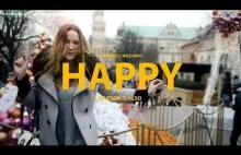 Pharrell Williams - Happy (WARSAW IS ALSO HAPPY)