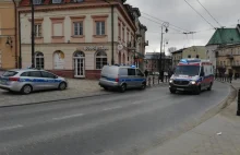 Alarm bombowy w biurze poselskim w centrum Lublina