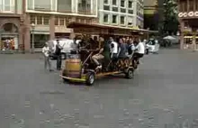 Beerbike czyli piwny rower. Czy ktoś widział w Polsce?