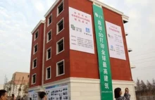 Chińczycy wydrukowali pierwszy blok mieszkalny