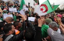 Kolejne masowe demonstracje antyrządowe w Algierii