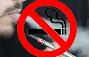 E-papierosy z zakazem palenia w miejscach publicznych