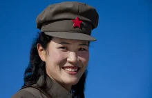 Unikalne zdjęcia uśmiechających się Koreańczyków z północy