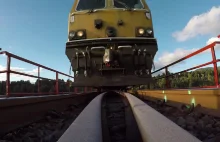 Pociąg vs GoPro.