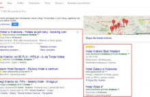 Google ogranicza ilość reklam w wynikach wyszukiwania!