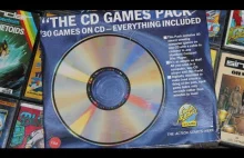 "The CD Games Pack" -- gry CD na... Commodore 64!