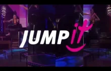 Trampolina fitness JUMPit w akcji - fitness na trampolinach Ty tez możesz skakać