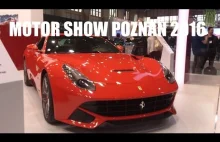 Motor Show Poznań 2016 - relacja, podsumowanie, sportowe samochody