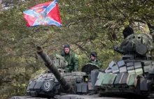 Rosja wykorzystuje w Donbasie najnowsze, zabronione rodzaje broni