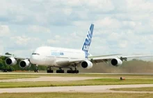 Pęknięcia na skrzydłach Airbusów A380
