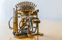 Hansen Writing Ball - jedna z pierwszych maszyn do pisania