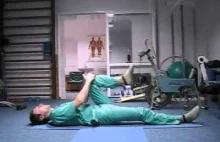 Rosyjski chirurg pokazał kilka ćwiczeń, które pozwalają usunąć ból kręgosłupa