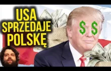 Trump sprzedaje polskie