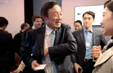 Prezes Huawei: Nasza sprzedaż runie przez sankcje Trumpa