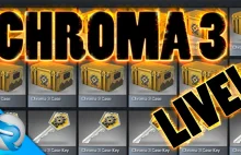 TERAZ: 12x Chroma 3 Case Przy 500 widzach online - rX stream