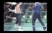 Sylvester Stallone i Carl Weathers układają choreografię do Rocky I