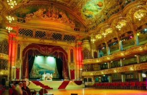 Sala balowa w Blackpool Tower