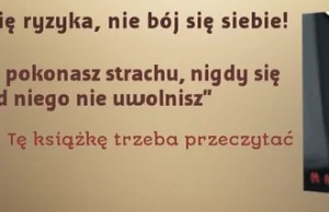 Jeśli nie pokonasz strachu, nigdy się od niego nie uwolnisz - blog ebooki