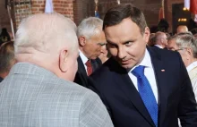 Pojednanie ponad podziałami! Prezydent Andrzej Duda podszedł ze znakiem pokoju