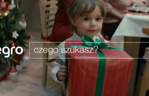 Allegro, Tyskie, Lidl, T-Mobile i Duracell z najlepszymi reklamami na Święta