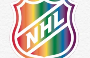 NHL zmieniło logo na barwy LGBT.