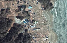 [z cyklu]Satellite Photos - Japan Before and After Tsunami - Interactive Feature