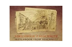 Ukazał się unikalny „Szkicownik z Auschwitz”..