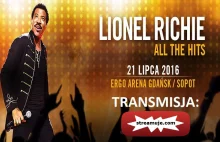 Lionel Richie - Ergo Arena - 21.07.2016 - Transmisja