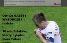 ''Wybiórcza'' znów zaskakuje rzetelnością !.