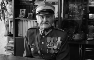 Zmarł 99-letni rotmistrz Feliks Hodun ps."Huragan"