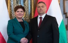 Szydło po spotkaniu z Orbanem: Dziękuję za deklarację wsparcia dla Polski
