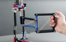 Stabilizator do goPro z klocków LEGO