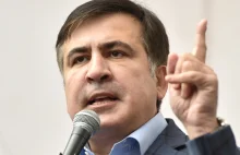 Micheil Saakaszwili ogłosił głodówkę