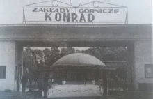 Zakłady Górnicze "Konrad" - zapadł się szyb w Lubkowie