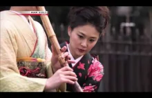 Niezwykły cover Welcome To The Jungle na tradycyjnych japońskich instrumentach