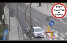Potrącenie rowerzysty na przejściu dla pieszych - ku przestrodze