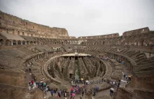 €20,000 grzywny i 4 lata w zawieszeniu za wyrycie litery na ścianie Koloseum
