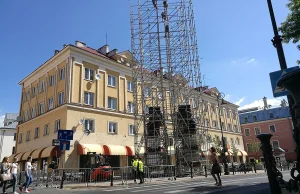 Kosztowna rekonstrukcja wieży ciśnień w Lublinie. Jak z "Misia" Barei.