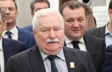 Wałęsa nie żałuje, że chwalił Putina
