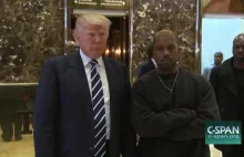 Kanye West spotkał się z Donaldem Trumpem!