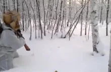 Polowanie zimą, poziom-Rosjanin