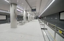 Warszawa: otwarcie kolejnych stacji metra jeszcze w tym miesiącu