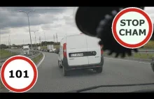Stop Cham #101 - Niebezpieczne i chamskie sytuacje na drogach
