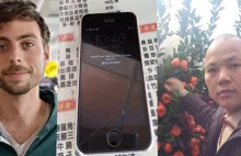 O tym jak Amerykanin został celebrytą w Chinach, za sprawą skradzionego iPhone