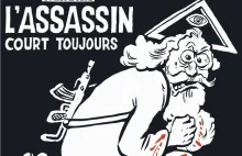 upadku Francji cd.. Nowa okładka Charlie Hebdo - "Morderca nadal na wolności"