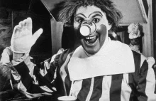 Czy wiesz jak wyglądał pierwowzór słynnego klauna z McDonalds?