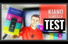 KIANO SlimStick TEST Mini Komputera z Windows 10